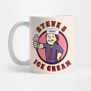 Stranger Steve’s Ice Cream Mug